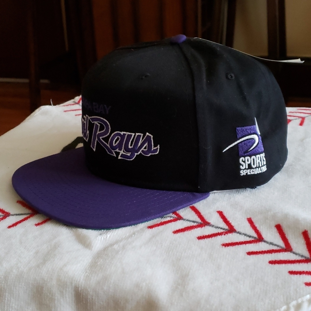 MLB Pro Sport TB Ray's Snapback